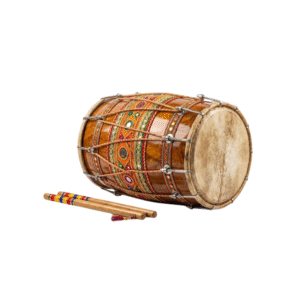 Dandiya Drum (Traditional Folk Hand Drum)