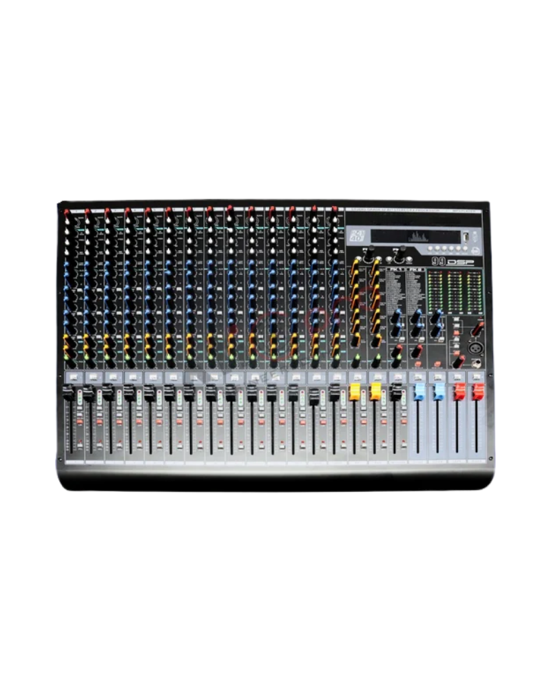 Audio Mixer Board (Multi-Channel Sound Mixing Console)