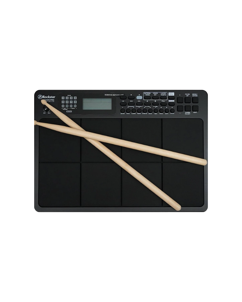 Electronic Rhythm Pad (Digital Percussion Pad)