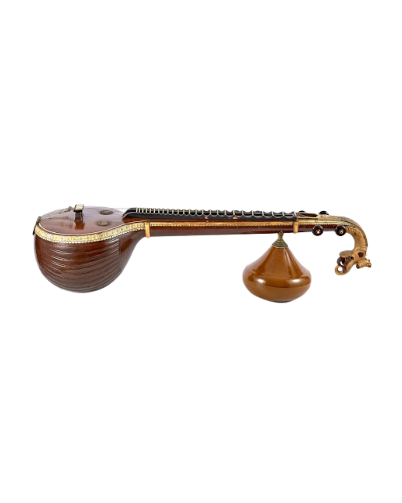Thanjavur Veenai (Ottuveenai) – Traditional South Indian String Instrument